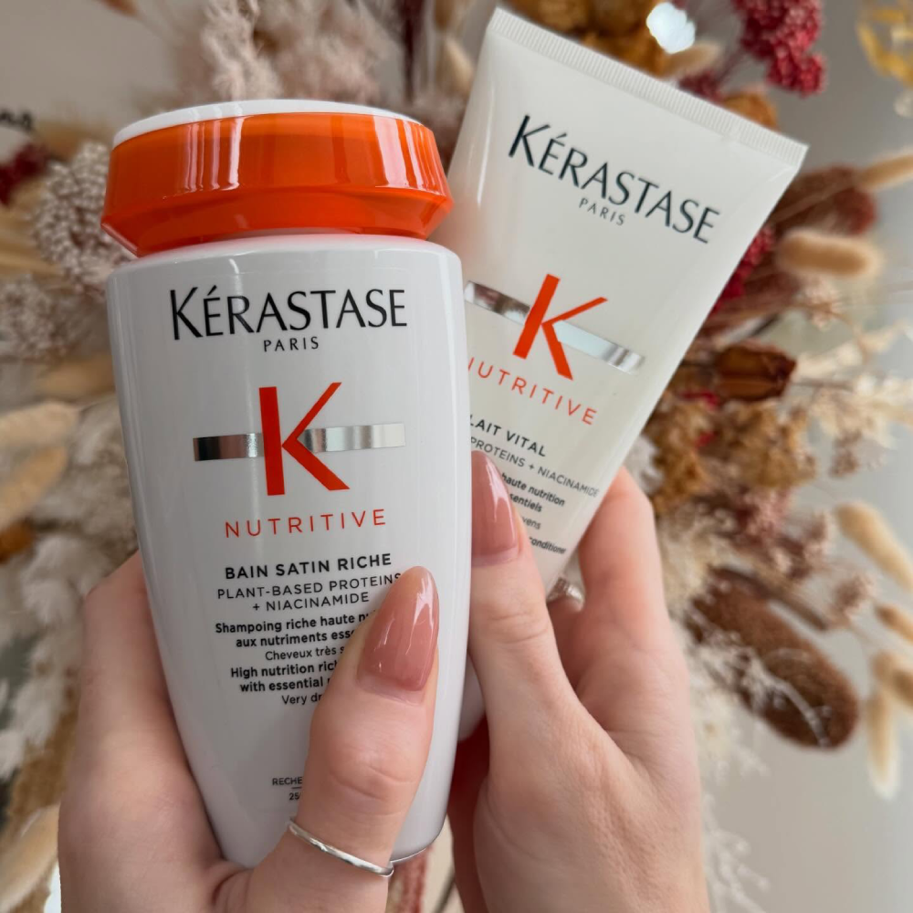 Kerastase Nutritive Bain Satin Riche Shampoo 80ml,Kerastase Nutritive Bain Satin Riche Shampoo ราคา ,Kerastase Nutritive Bain Satin Riche Shampoo รีวิว , Kerastase Nutritive Bain Satin Riche Shampoo 